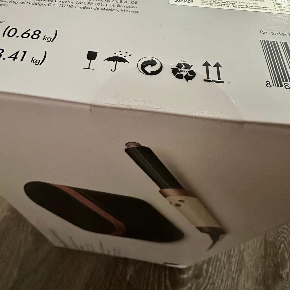 Dyson Airwrap Multi Styler LONG in Ceramic Pink & Rose Gold (Limited Edition) - Picture 5 of 5